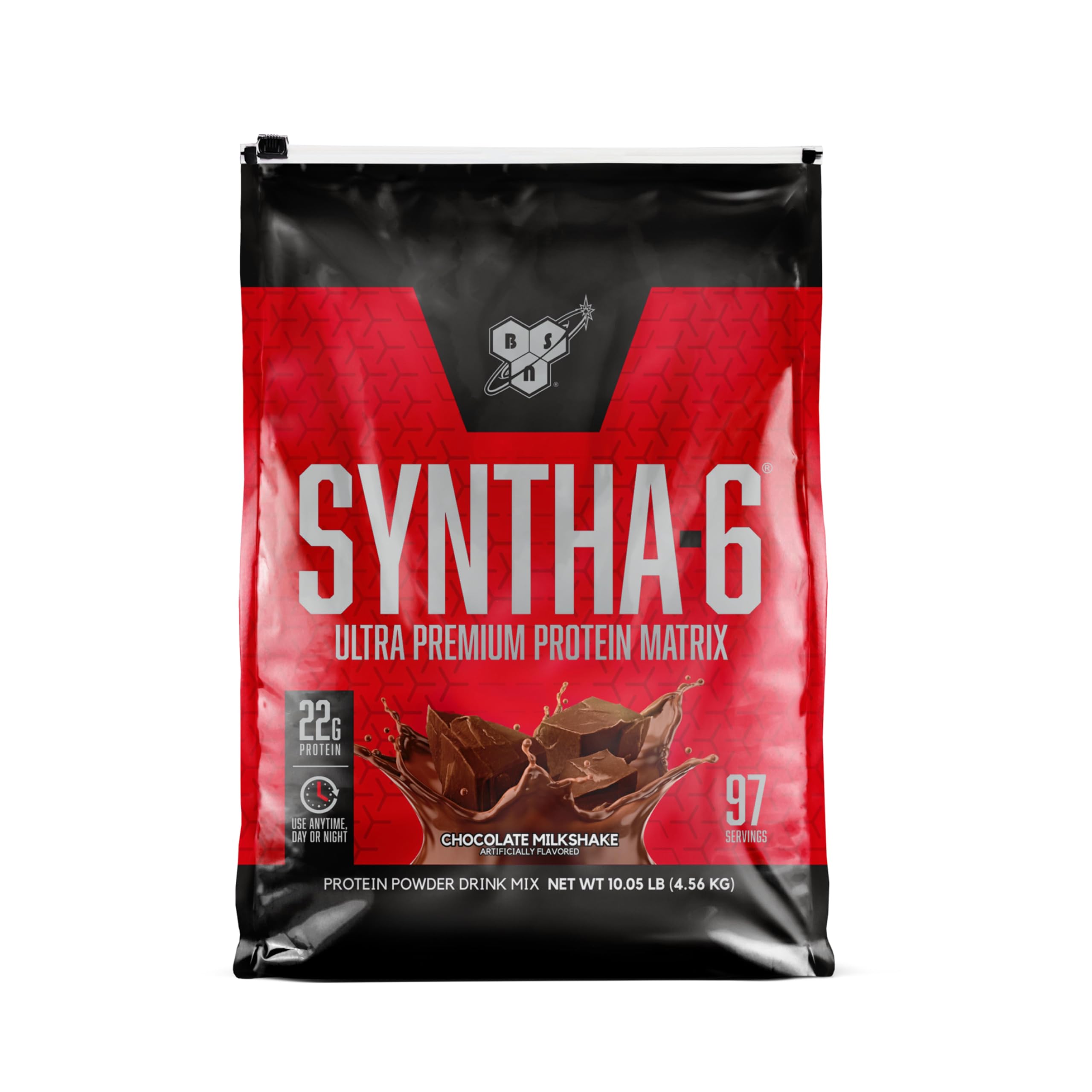 Foto 2 pulgar | Proteína En Polvo Bsn Syntha-6 Whey Con Caseína Micelar 97 Porciones - Venta Internacional.