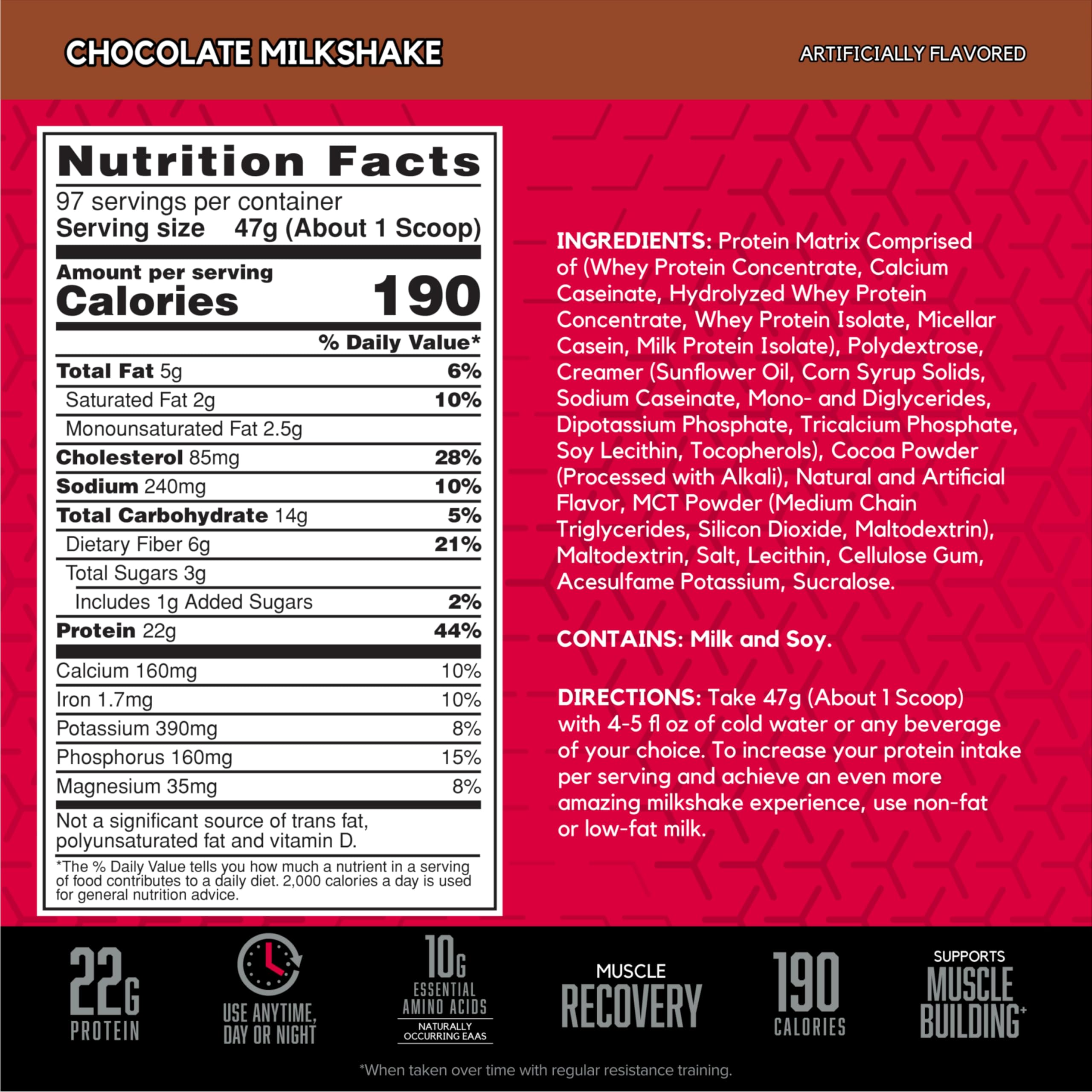 Foto 4 pulgar | Proteína En Polvo Bsn Syntha-6 Whey Con Caseína Micelar 97 Porciones - Venta Internacional.