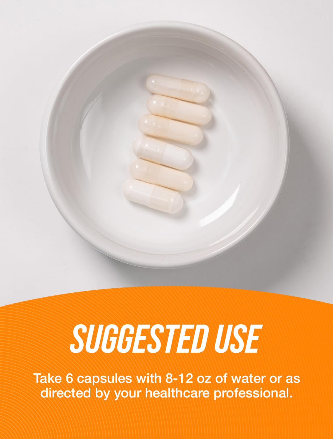Foto 5 pulgar | Suplemento De L-glutamina Bulksupplements.com 5000 Mg 360 Cápsulas - Venta Internacional.