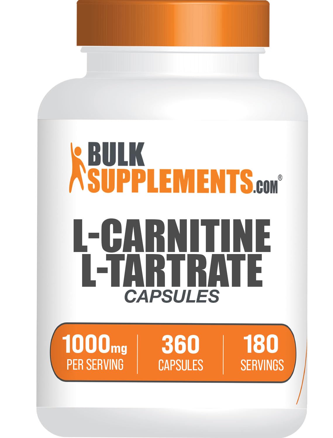 Suplemento Bulksupplements.com L-tartrato De L-carnitina 1000 Mg - Venta Internacional.
