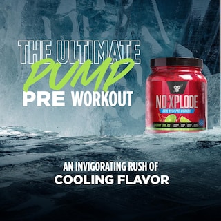 Foto 6 | Polvo Para Antes Del Entrenamiento Bsn N.o.-xplode Cool Rush Cherry Lime Ice - Venta Internacional.