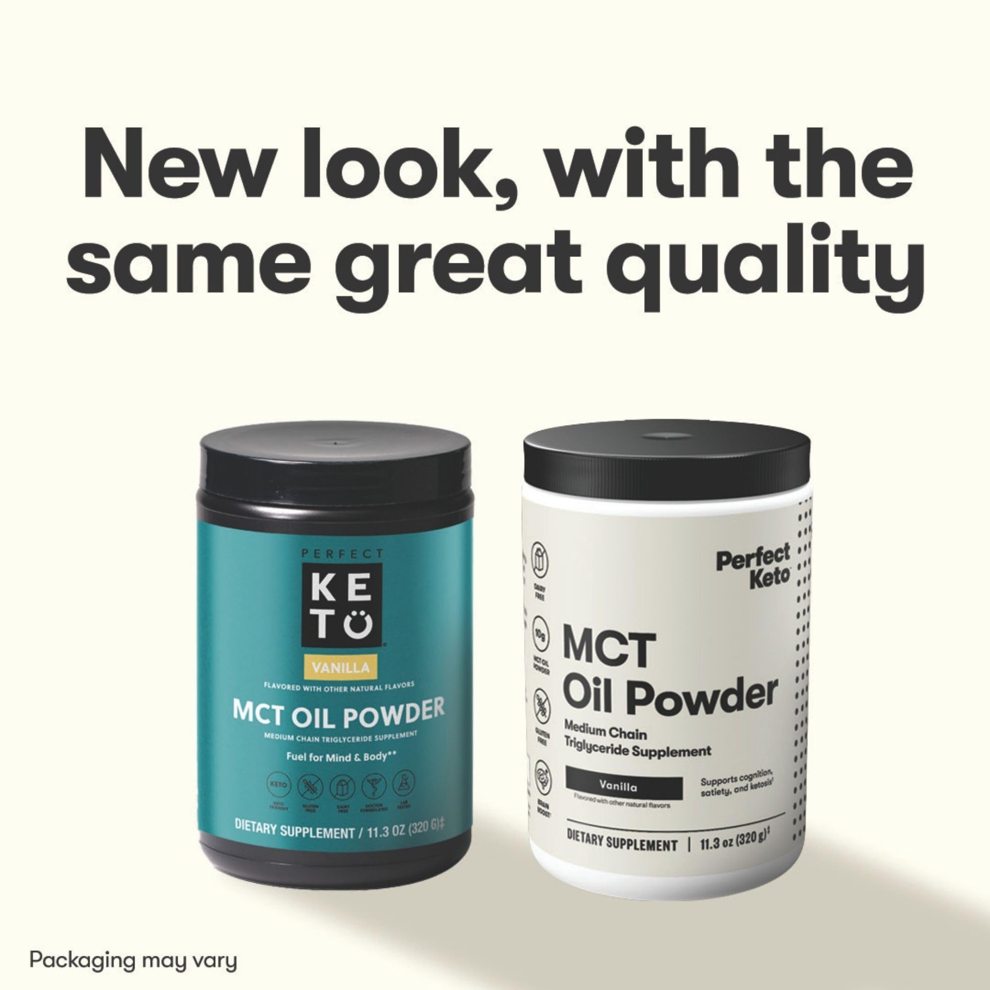 Foto 3 | Aceite Mct En Polvo Supplement Perfect Keto, Vainilla, 30 Porciones - Venta Internacional.