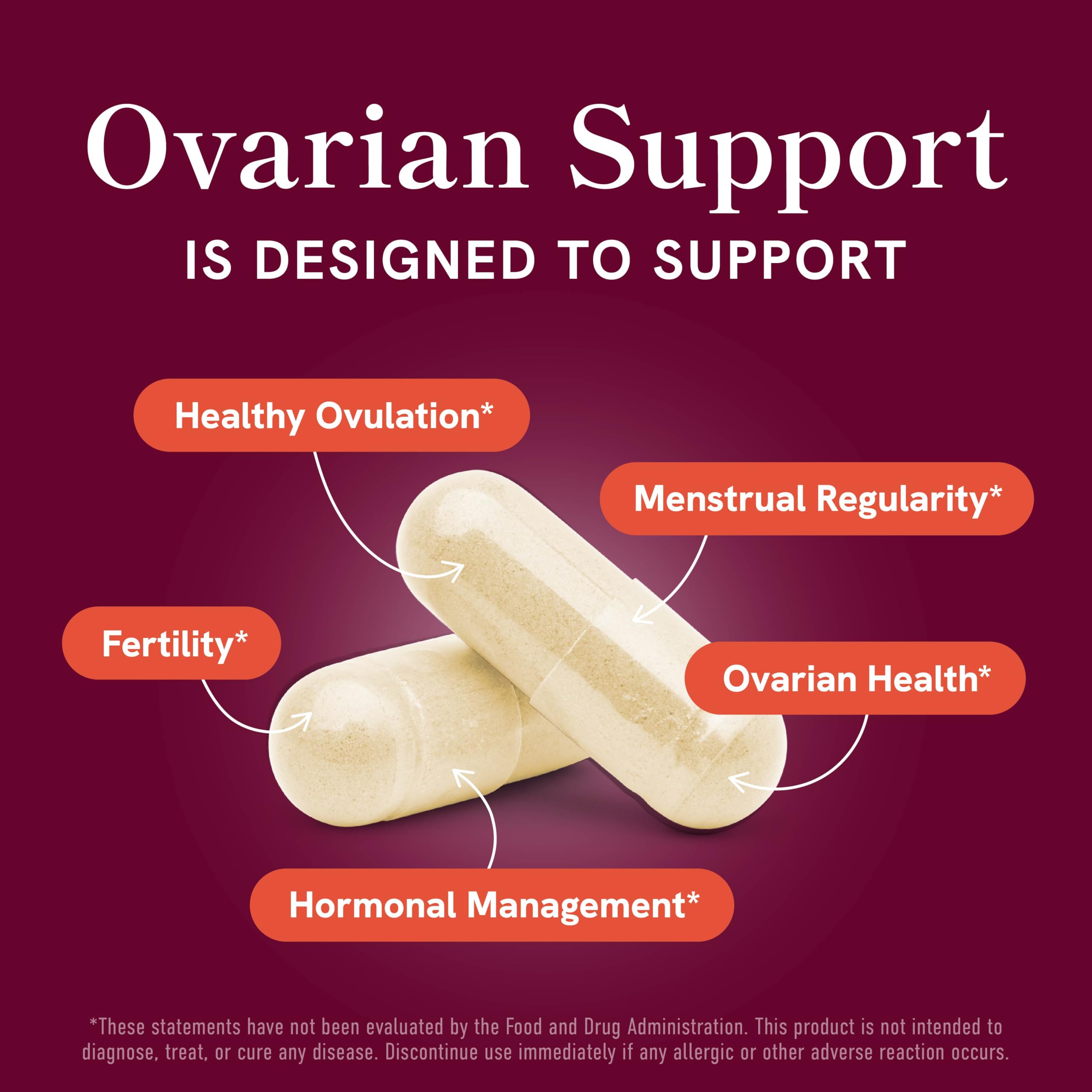 Foto 3 pulgar | Suplemento De Apoyo Ovárico Smnutrition Con Dim E Inositol - Venta Internacional.