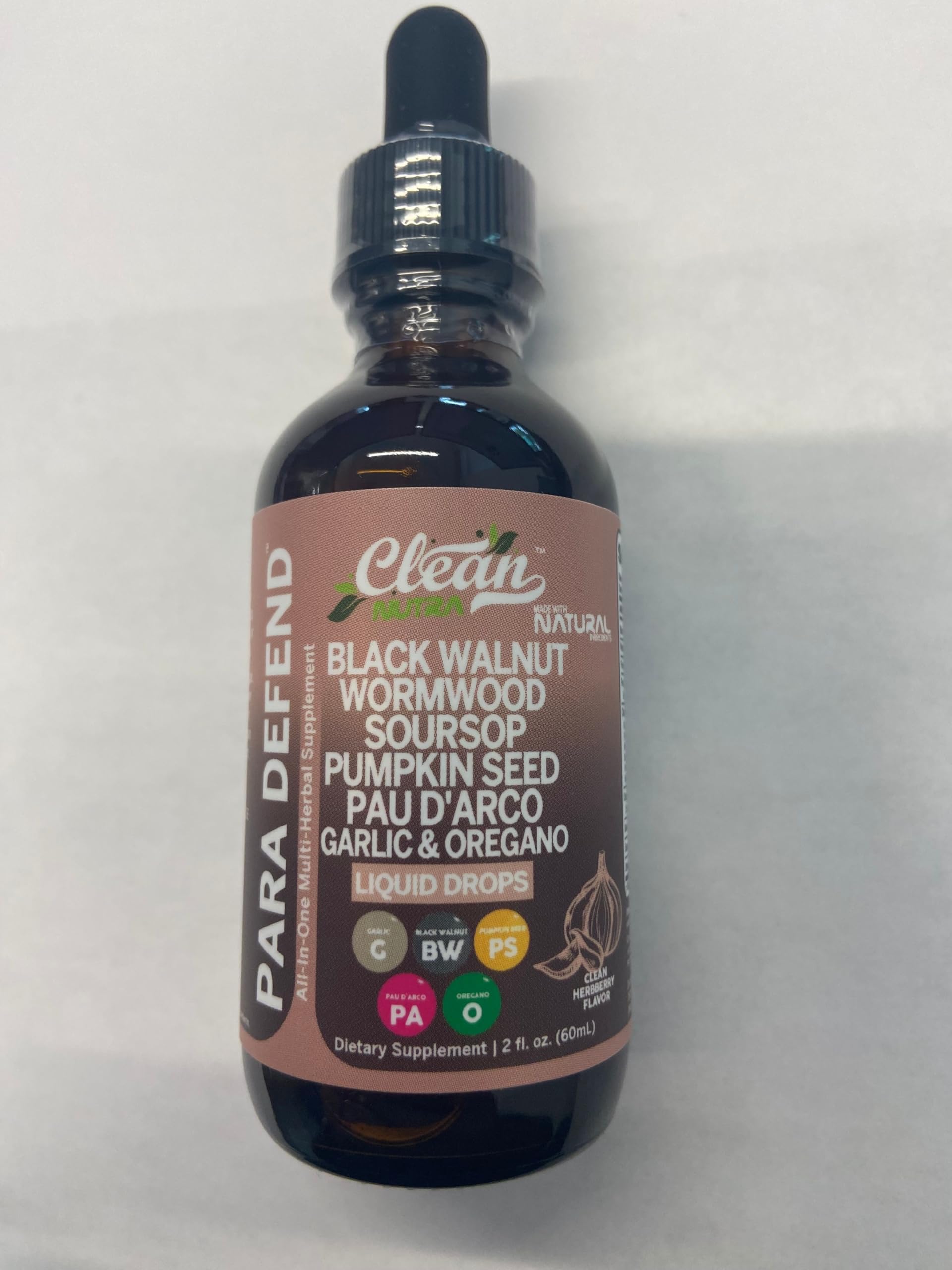 Foto 7 pulgar | Suplemento Clean Nutra Para Defend Wormwood Black Walnut - Venta Internacional.