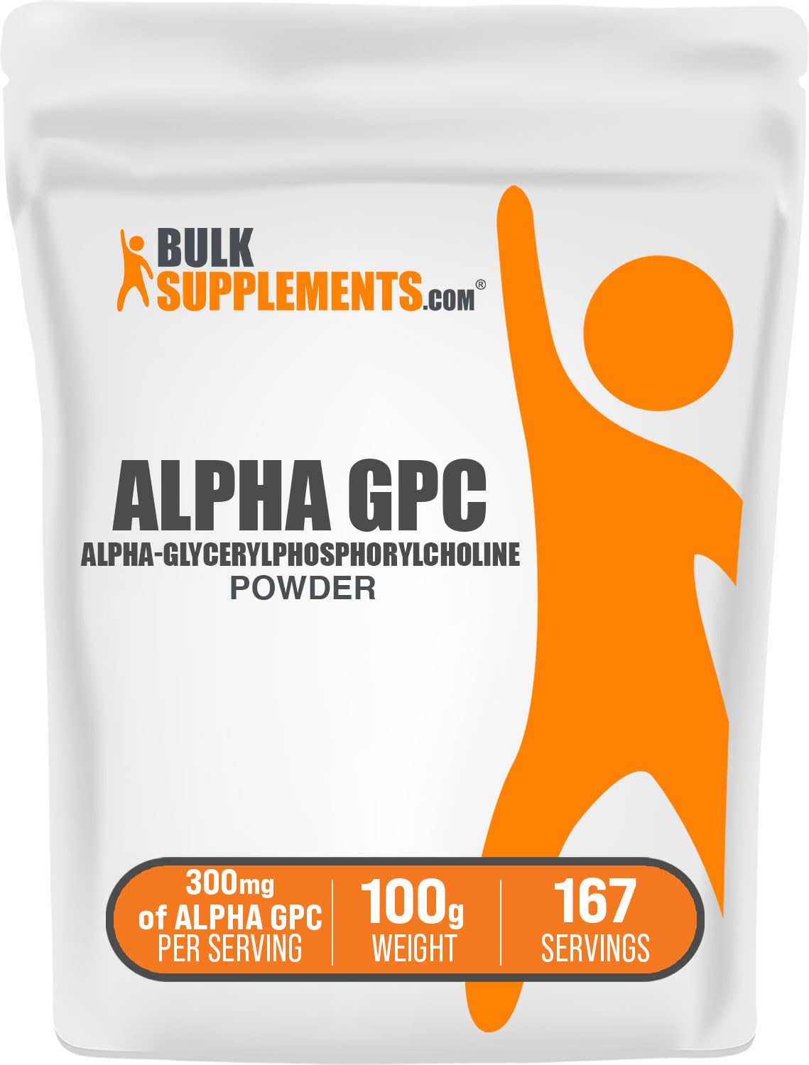 Foto 1 | Suplemento Bulksupplements.com Alpha Gpc En Polvo 100 G - Venta Internacional.