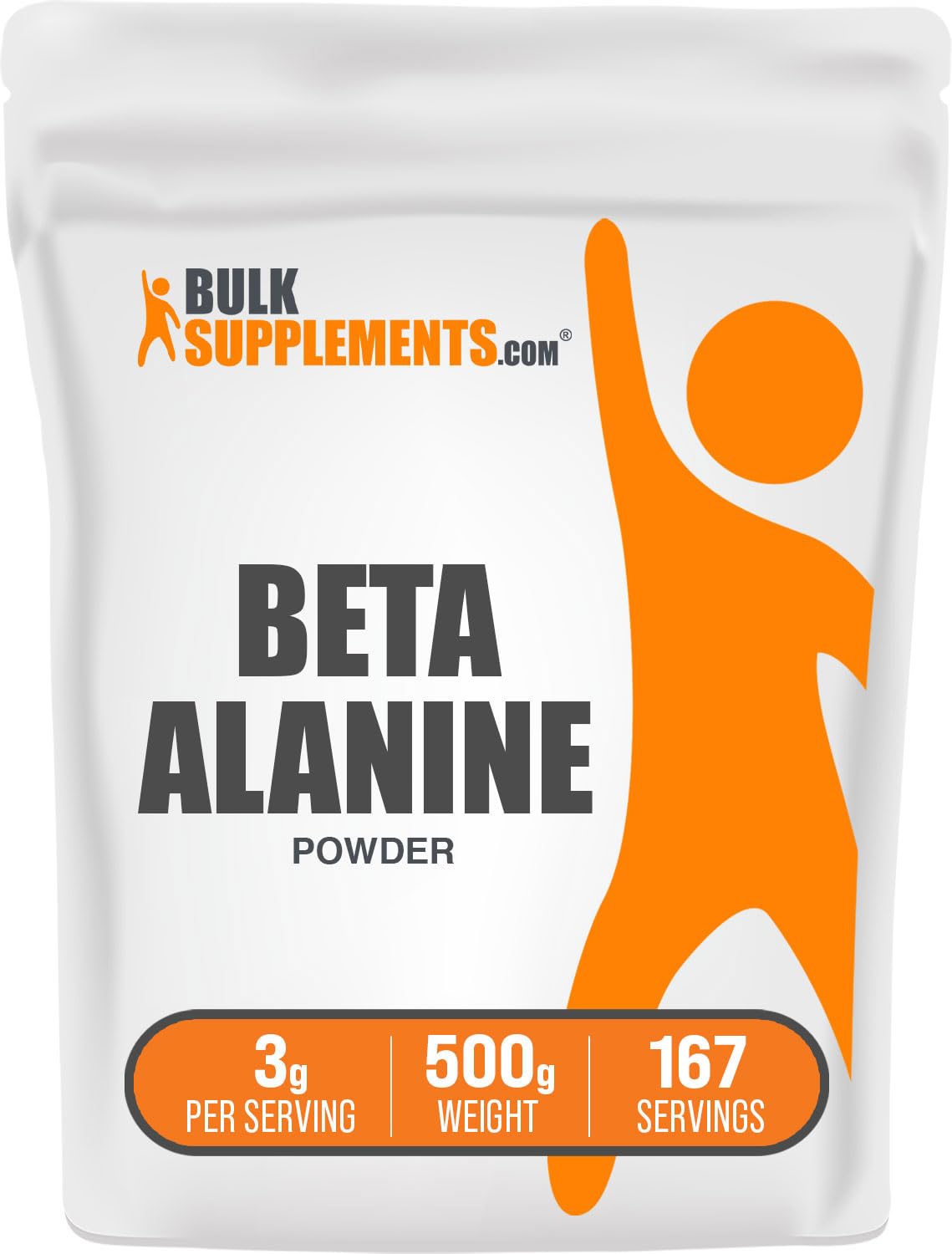 Foto 1 | Suplemento Bulksupplements.com Beta Alanina En Polvo 500 G - Venta Internacional.