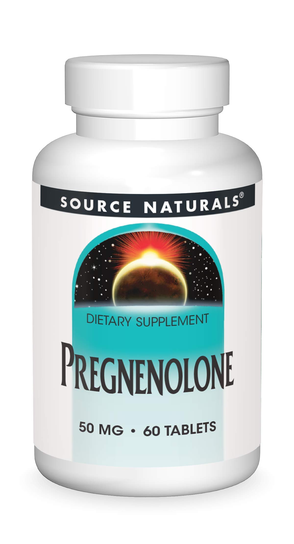 Foto 1 | Pregnenolona Supplement Source Naturals 50 Mg - 60 Comprimidos - Venta Internacional.