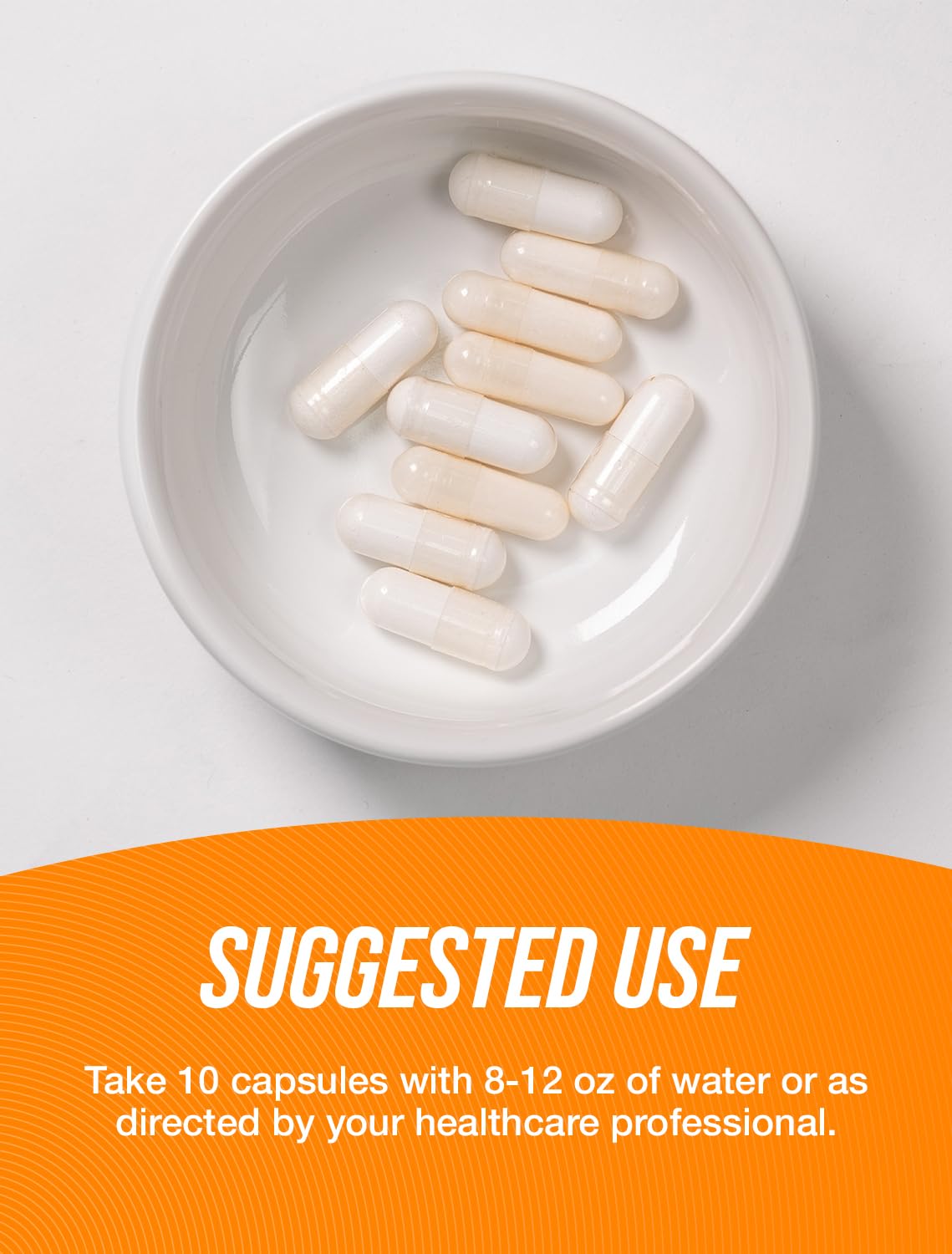 Foto 5 pulgar | Suplemento Bulksupplements.com L-leucina 5000 Mg 300 Cápsulas - Venta Internacional.