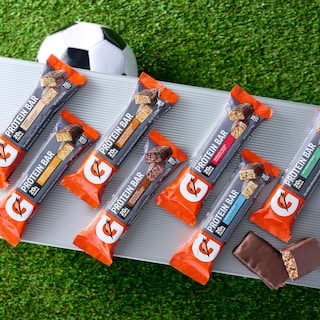 Foto 4 | Barras De Proteína Gatorade Con Chocolate Y Caramelo, 20 G, 12 Unidades - Venta Internacional.