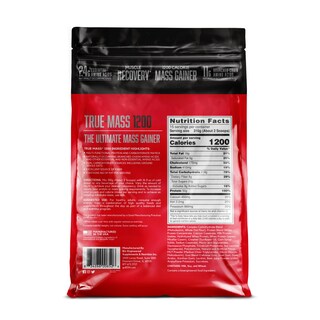 Foto 7 | Weight Gainer Bsn True-mass Muscle Mass Fresa 4,6 Kg - Venta Internacional.