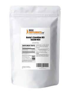 Foto 7 | Suplemento Bulksupplements.com Acetil L-carnitina En Polvo 250 G - Venta Internacional.