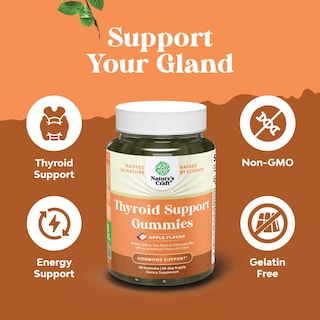 Foto 4 | Gomitas Tiroideas Veganas Supplement Natures Craft 60 Unidades - Venta Internacional.