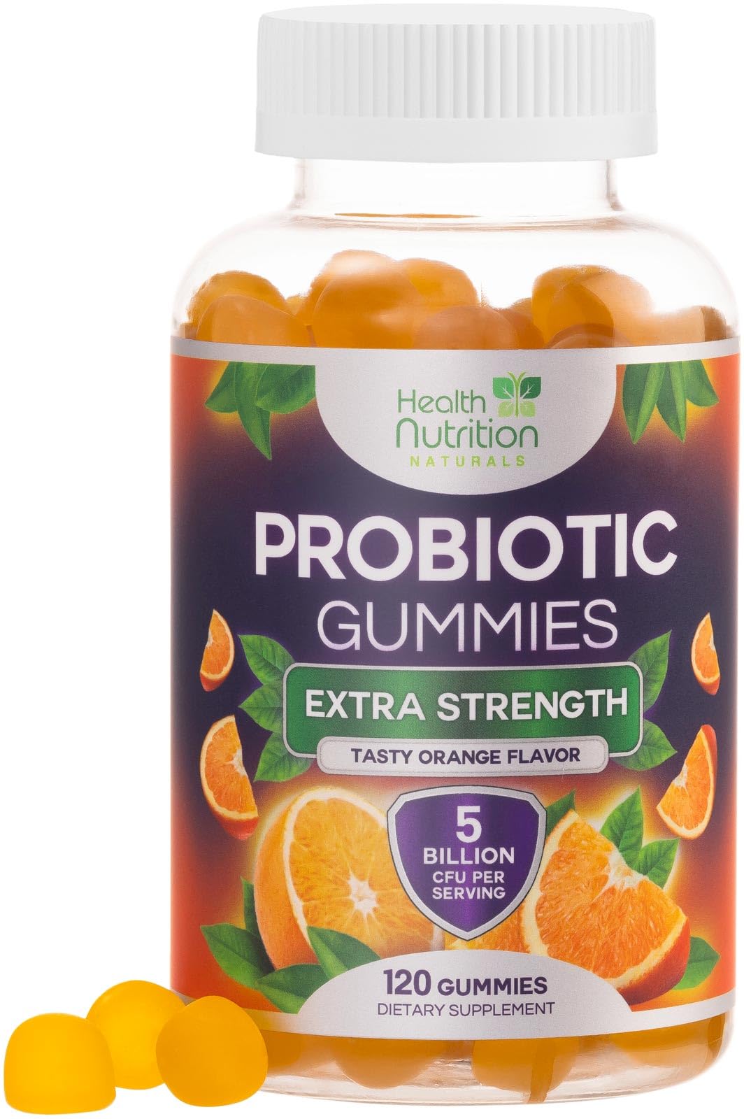 Foto 1 | Gomitas Probióticas Health Nutrition Naturals 5b Cfu 120 Gomitas - Venta Internacional.