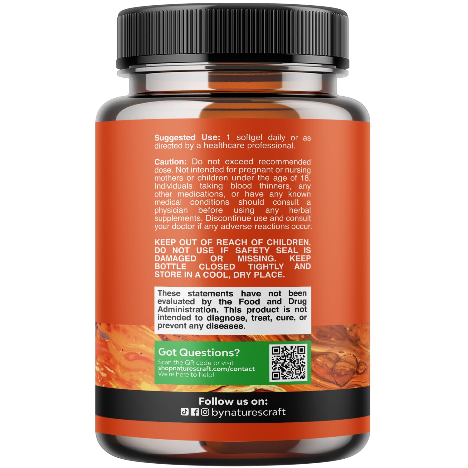 Foto 3 pulgar | Suplemento De Aceite De Krill Antártico De Natures Craft, 500 Mg, Cápsulas Blandas - Venta Internacional.