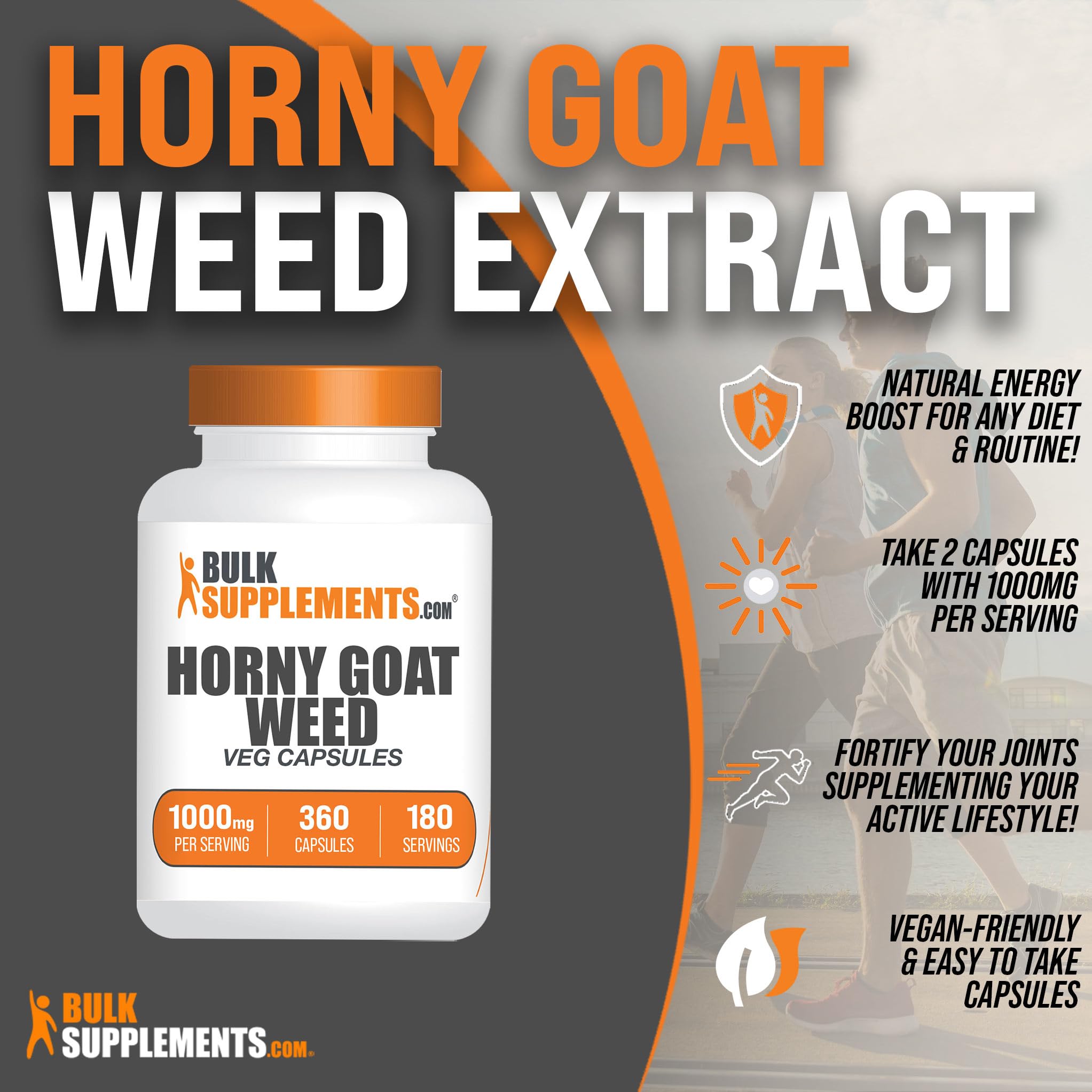 Foto 3 | Suplemento A Granel: Extracto De Hierba De Cabra En Celo, 1000 Mg - Venta Internacional.