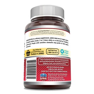 Foto 3 | Complementa 800 Mg De Quercetina De Amazing Formulas Con Bromelina 165 - Venta Internacional.
