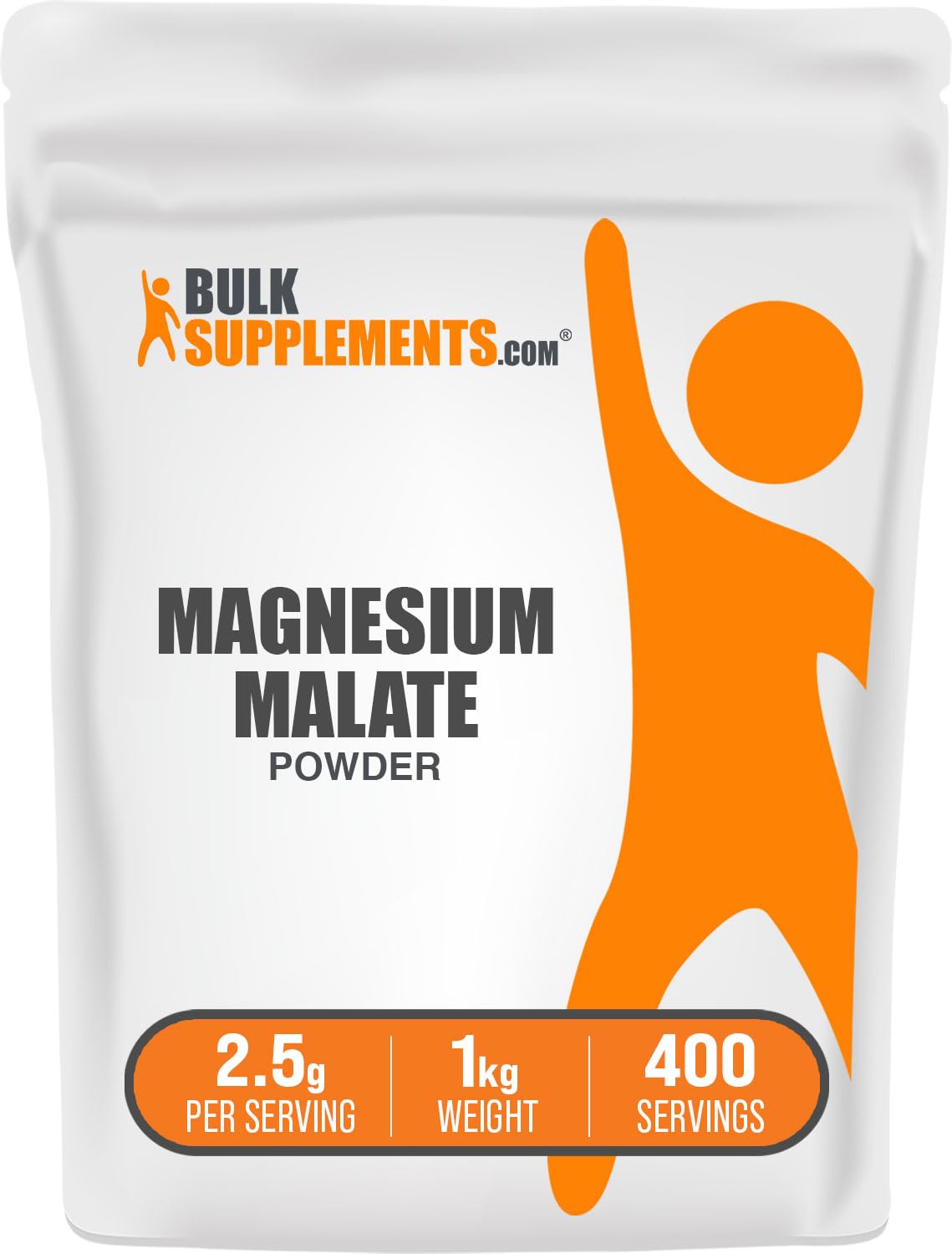 Foto 2 pulgar | Polvo De Malato De Magnesio Bulksupplements.com 1 Kg (2.2 Libras) - Venta Internacional.