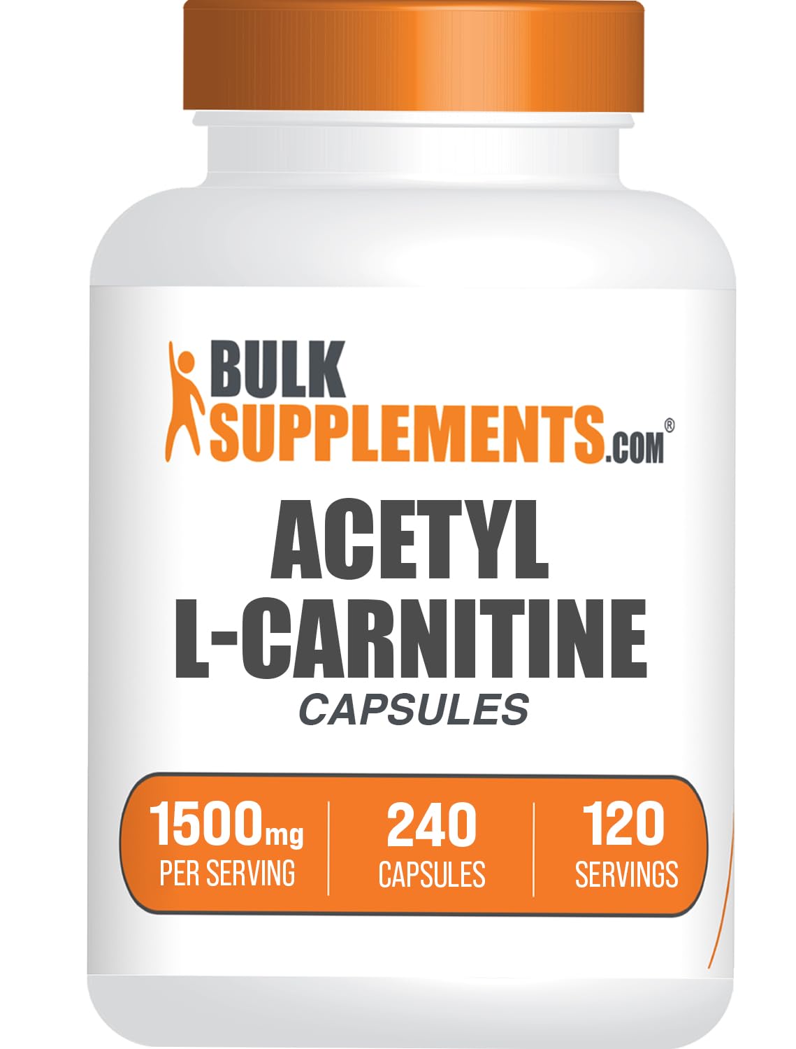Foto 1 | Suplemento Bulksupplements.com Acetil L-carnitina 1500 Mg 240 - Venta Internacional.