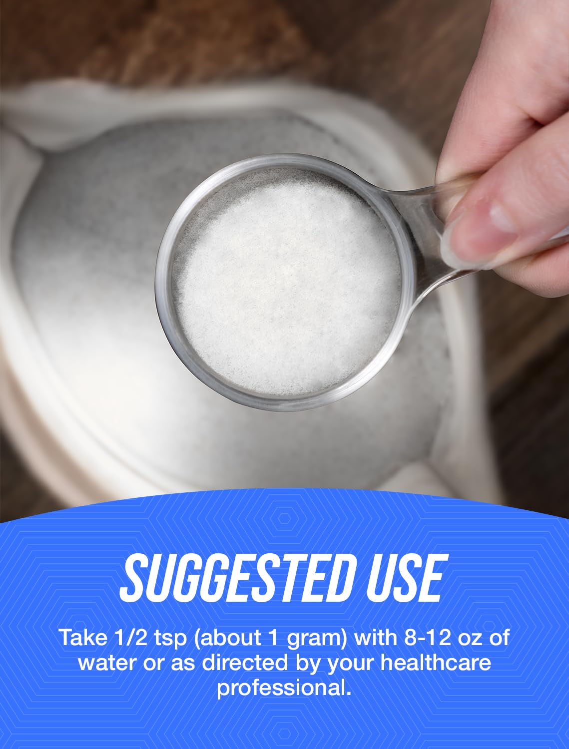 Foto 4 | Hidróxido De Magnesio En Polvo Bulksupplements.com 500 G - Venta Internacional.
