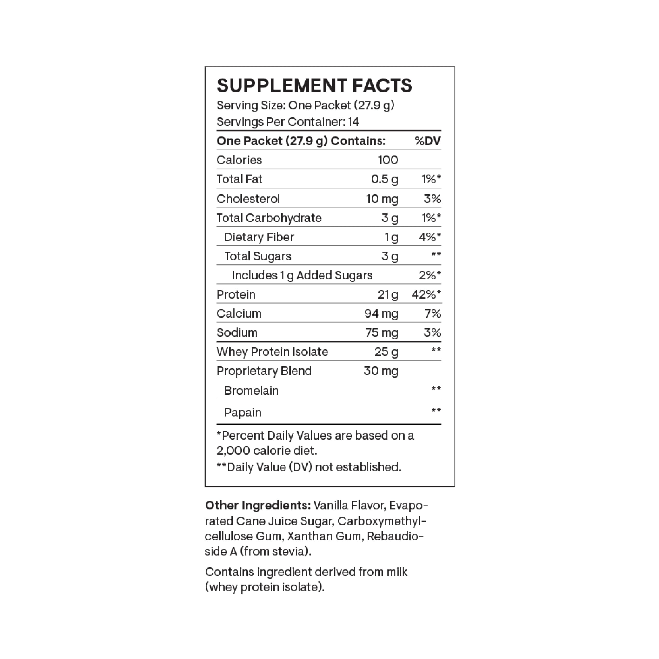 Foto 2 | Proteína En Polvo Thorne Whey Protein Isolate 400 G Vainilla - Venta Internacional.