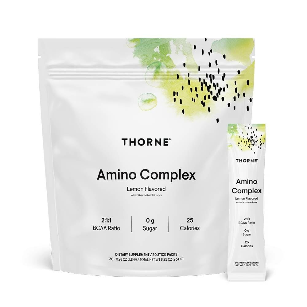Foto 1 | Amino Complex Thorne Eaa Y Bcaa Validados Clínicamente 240 Ml L - Venta Internacional.