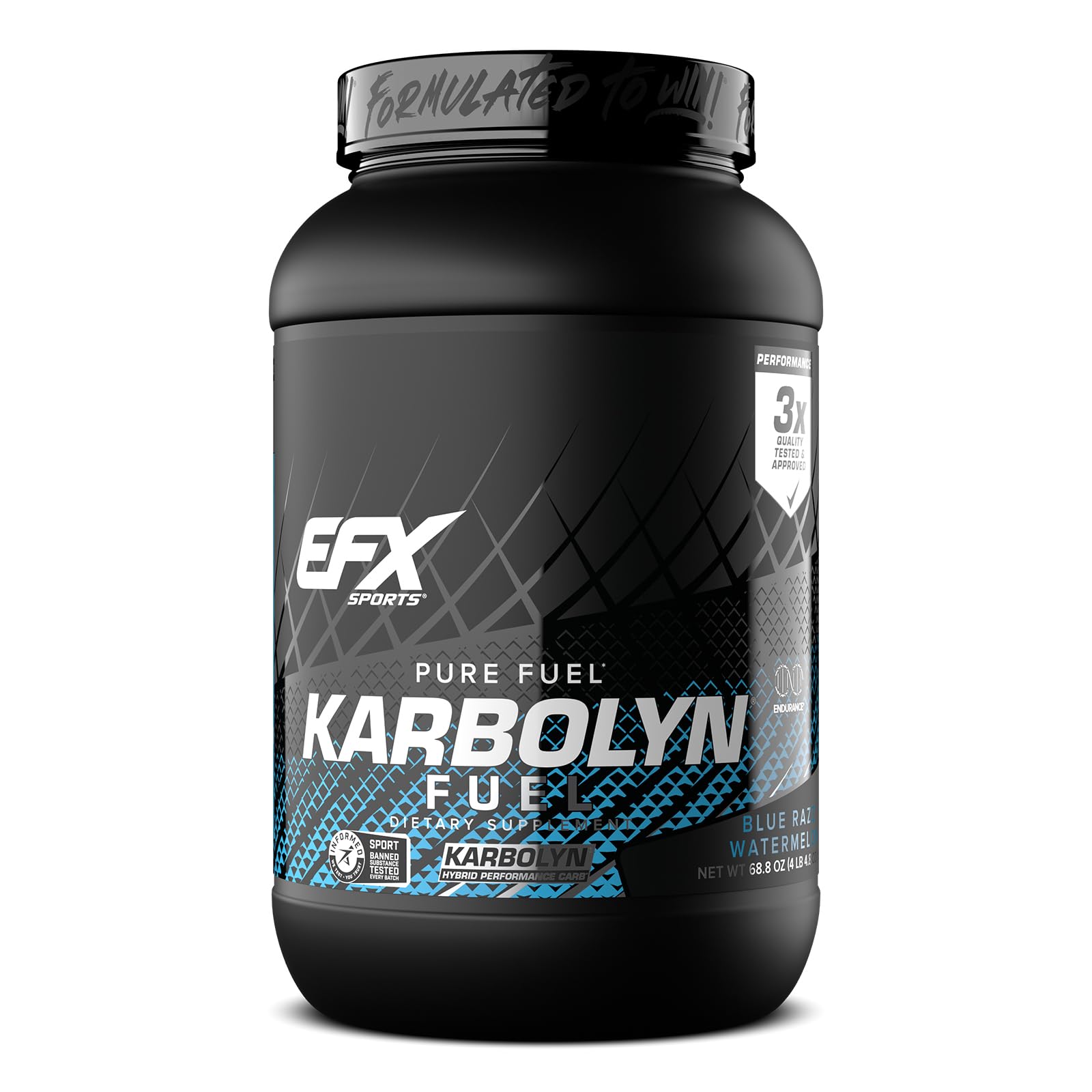 Foto 2 pulgar | Carbohidratos En Polvo Efx Sports Karbolyn Fuel 36 Porciones - Venta Internacional.