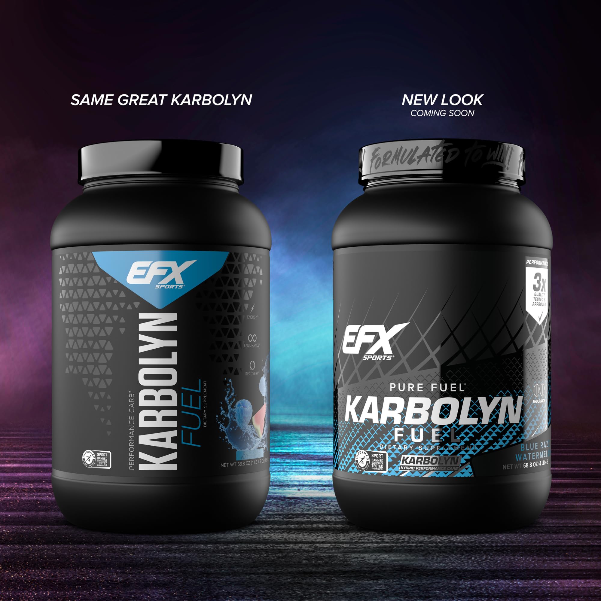 Foto 3 pulgar | Carbohidratos En Polvo Efx Sports Karbolyn Fuel 36 Porciones - Venta Internacional.