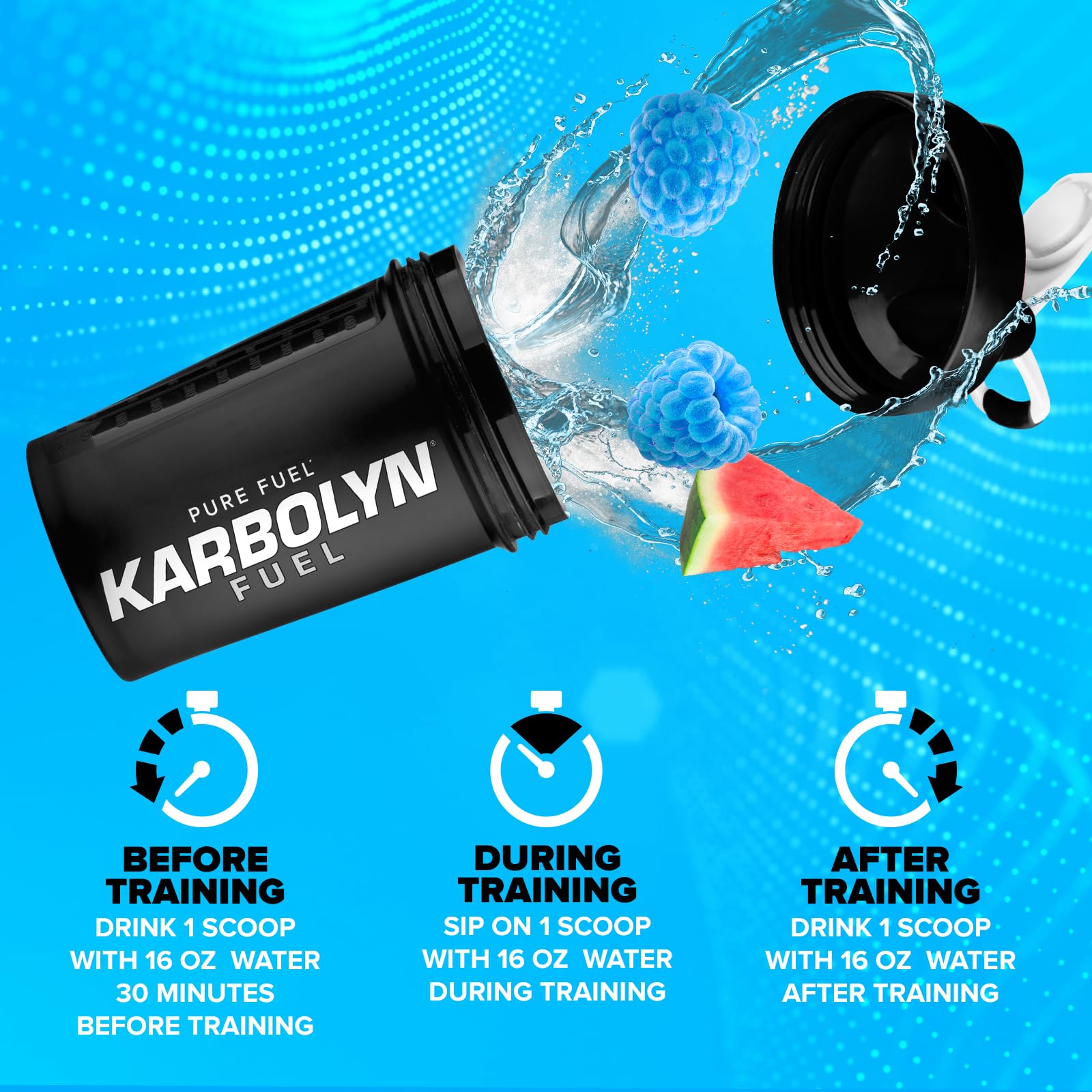 Foto 7 pulgar | Carbohidratos En Polvo Efx Sports Karbolyn Fuel 36 Porciones - Venta Internacional.
