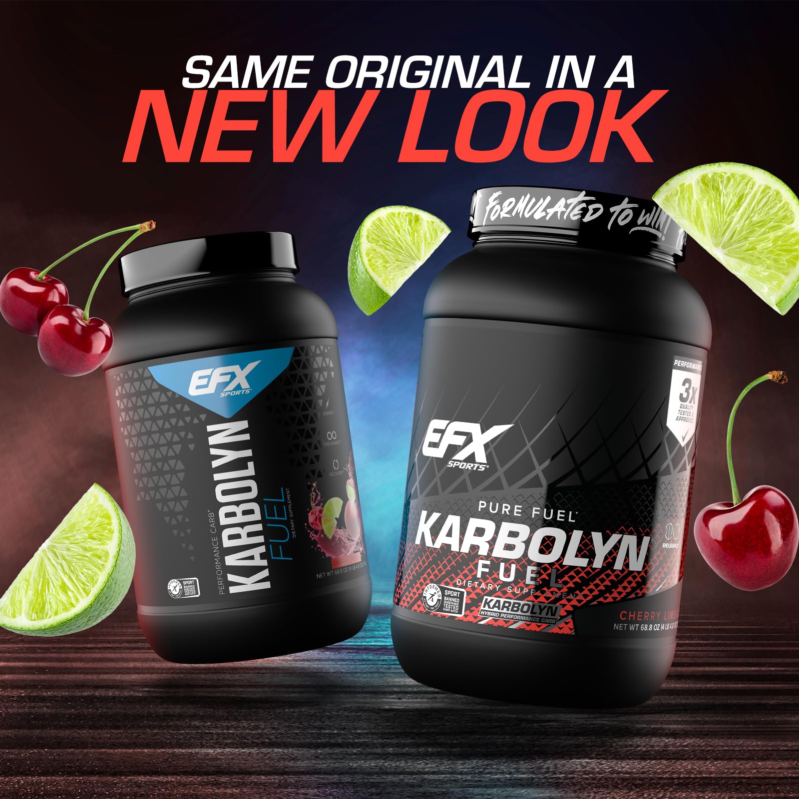 Foto 2 | Carbohidratos En Polvo Efx Sports Karbolyn Fuel 37 Porciones - Venta Internacional.