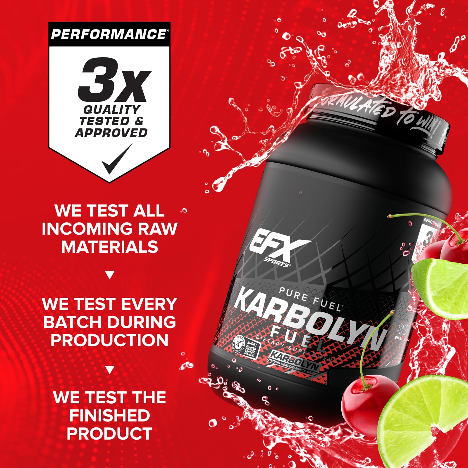 Foto 6 pulgar | Carbohidratos En Polvo Efx Sports Karbolyn Fuel 37 Porciones - Venta Internacional.