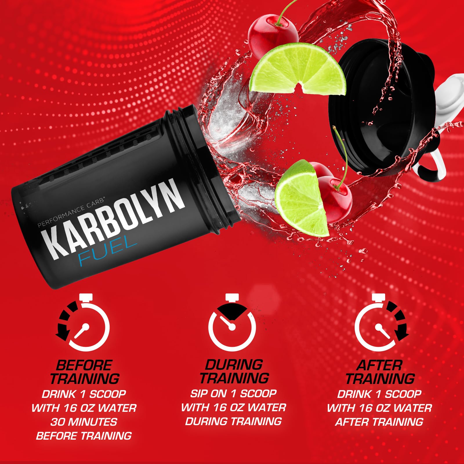 Foto 7 pulgar | Carbohidratos En Polvo Efx Sports Karbolyn Fuel 37 Porciones - Venta Internacional.