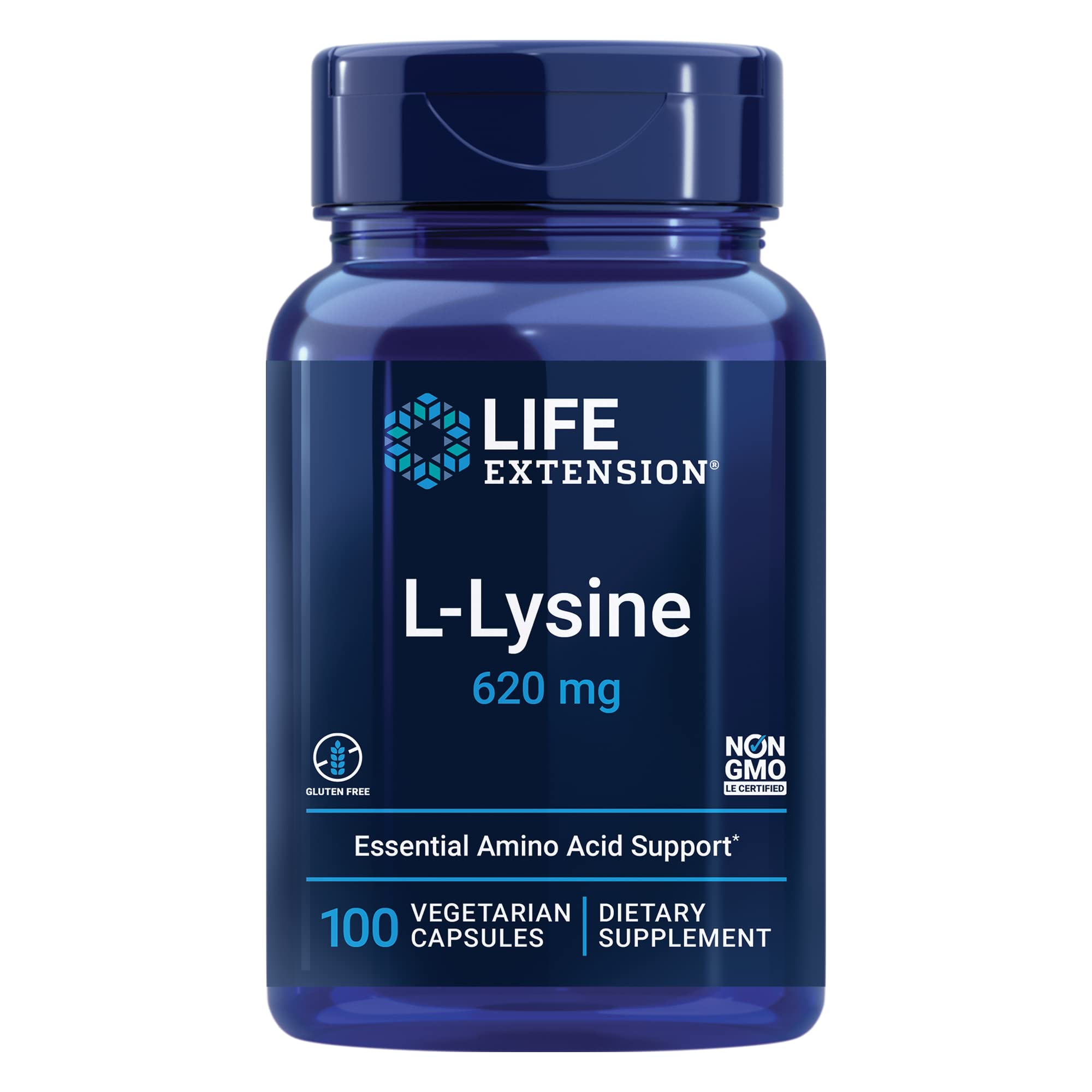 Foto 1 | Suplemento Life Extension L-lisina 620 Mg 100 Cápsulas - Venta Internacional.