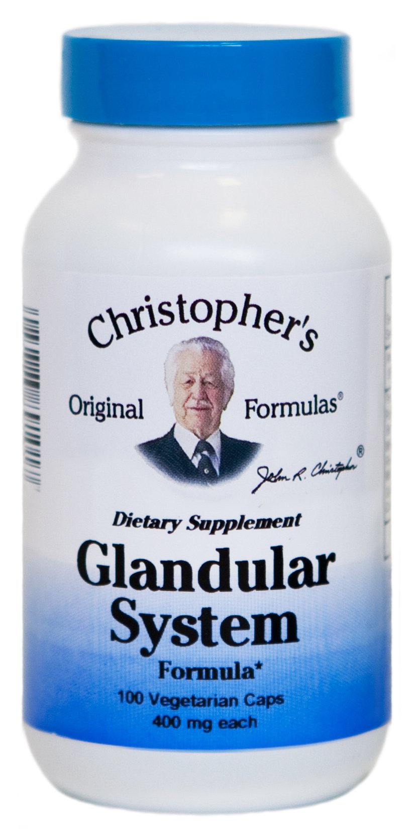 Foto 2 pulgar | Suplemento Dr. Christopher's Formula Glandular System 100 Comprimidos - Venta Internacional.
