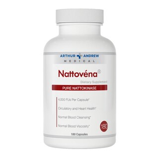 Foto 1 | Suplemento Nattovena 4000 Fus De Arthur Andrew Medical, 180 Cápsulas - Venta Internacional.