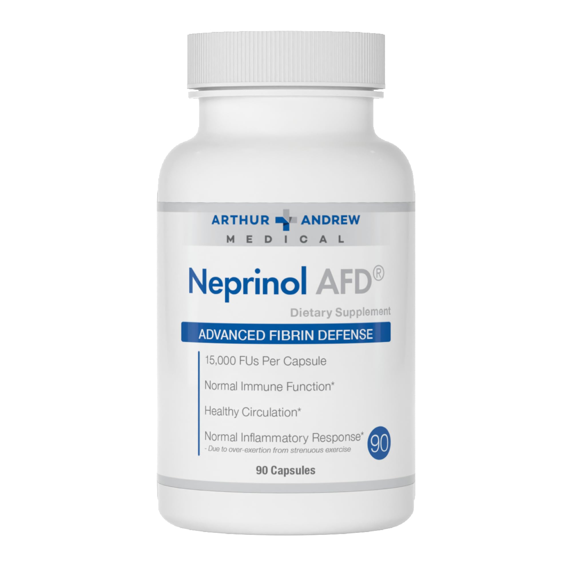 Foto 1 | Suplemento Arthur Andrew Medical Neprinol Afd 90 Cápsulas - Venta Internacional.