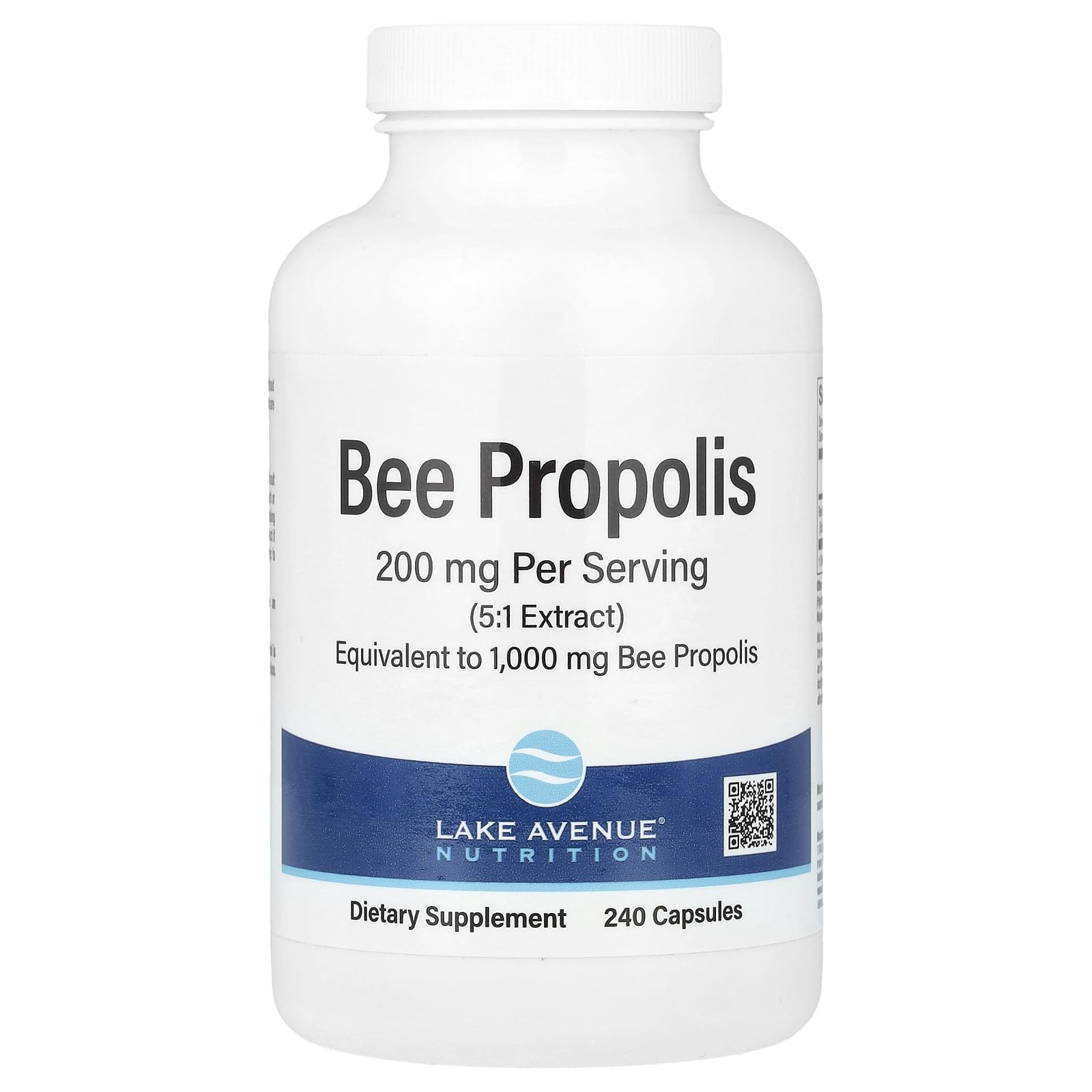 Foto 2 pulgar | Suplemento Lake Avenue Bee Propolis 1000 Mg 240 Cápsulas - Venta Internacional.