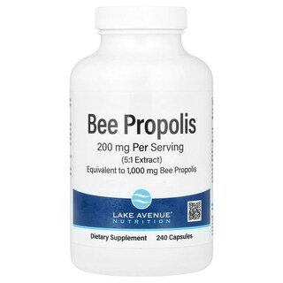 Foto 1 | Suplemento Lake Avenue Bee Propolis 1000 Mg 240 Cápsulas - Venta Internacional.