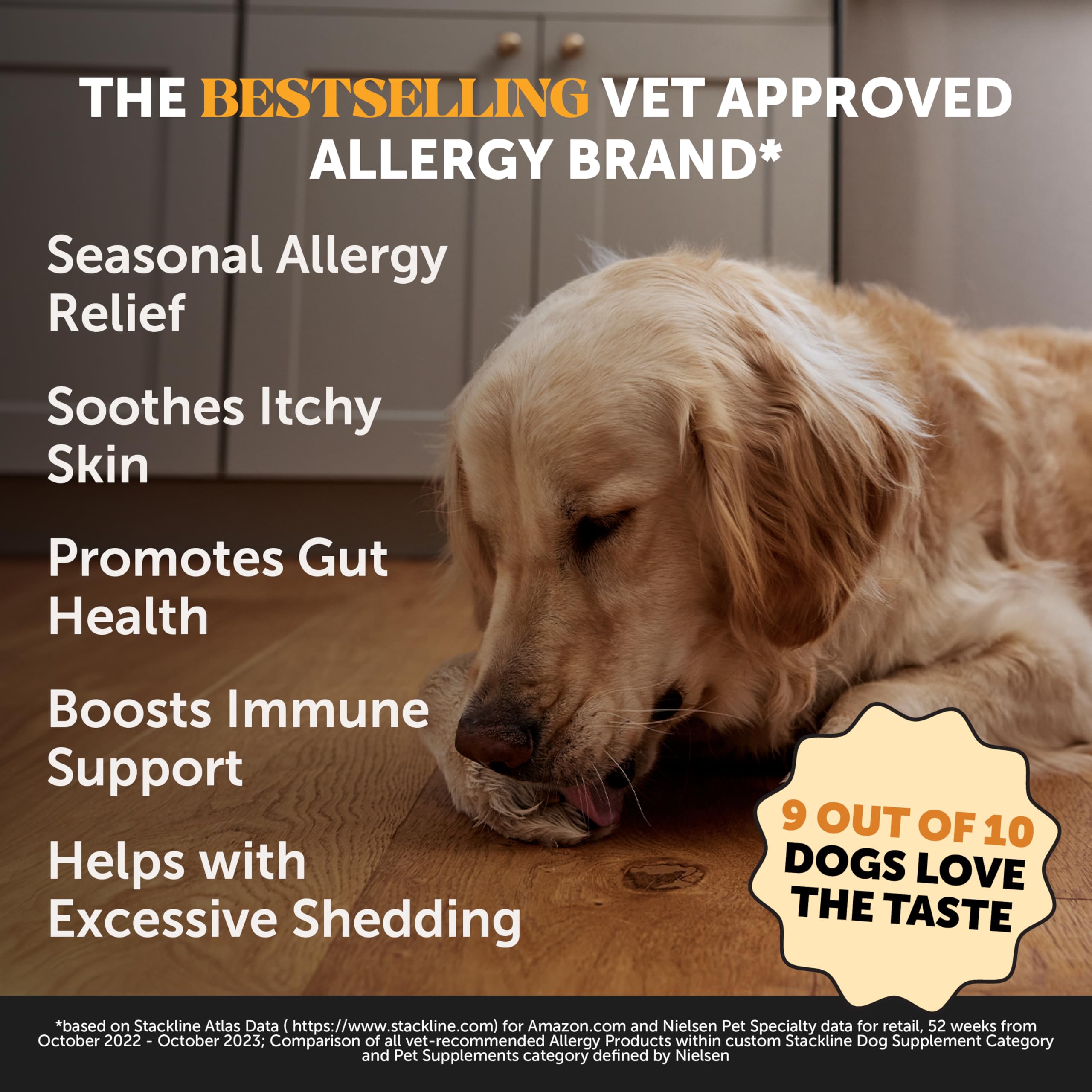 Foto 2 | Suplemento Pet Honesty Allergy Skin Health Para Perros, 90 Comprimidos Masticables - Venta Internacional.