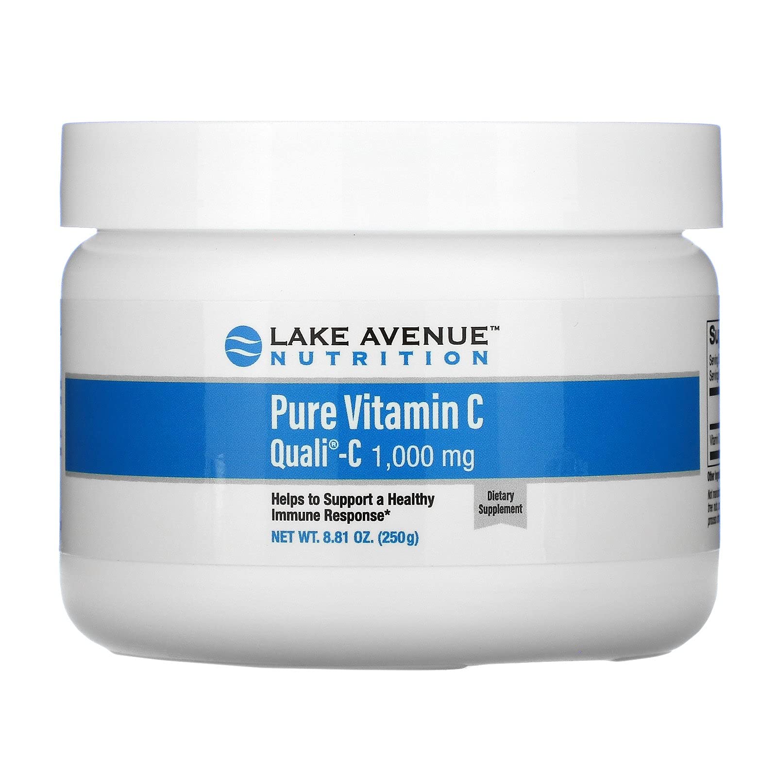 Foto 1 | Vitamina C En Polvo Lake Avenue Nutrition 250 Ml 1000 Mg - Venta Internacional.
