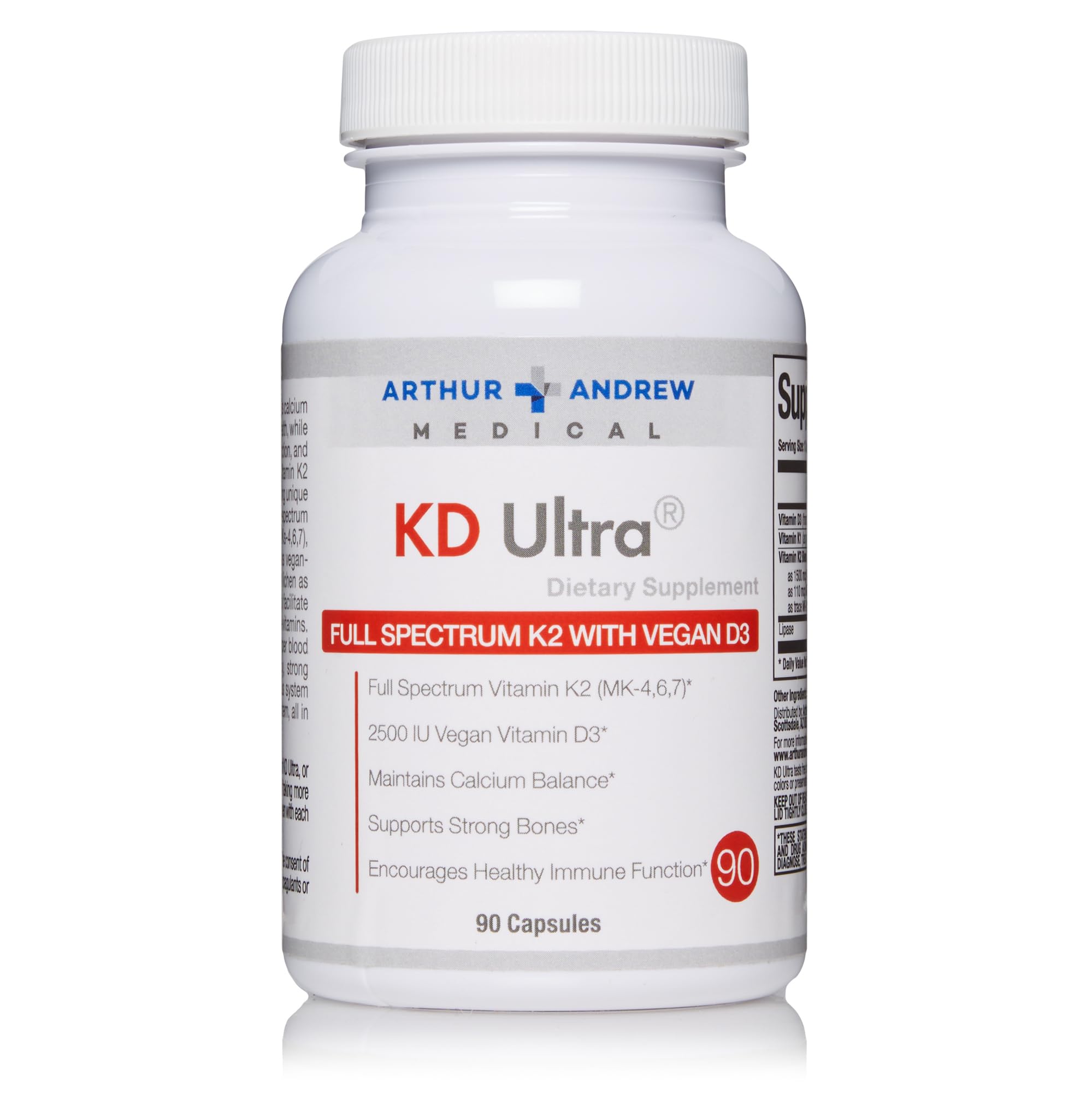 Foto 1 | Suplemento Arthur Andrew Medical Kd Ultra 90 Cápsulas - Venta Internacional.