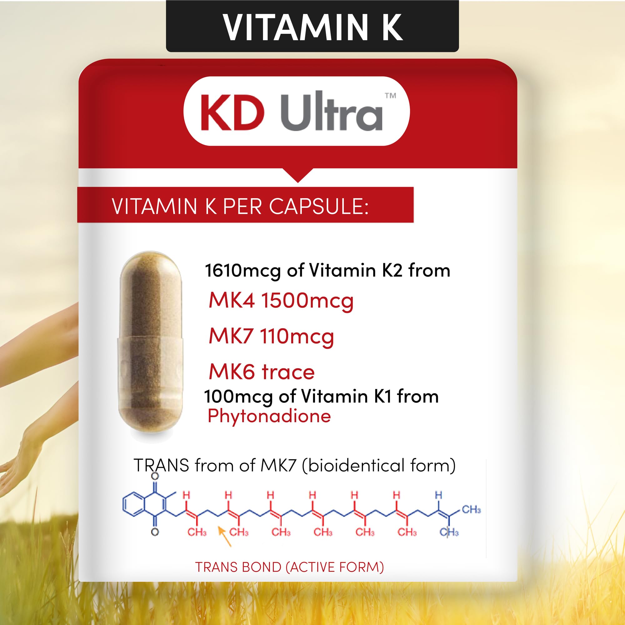 Foto 7 | Suplemento Arthur Andrew Medical Kd Ultra 90 Cápsulas - Venta Internacional.