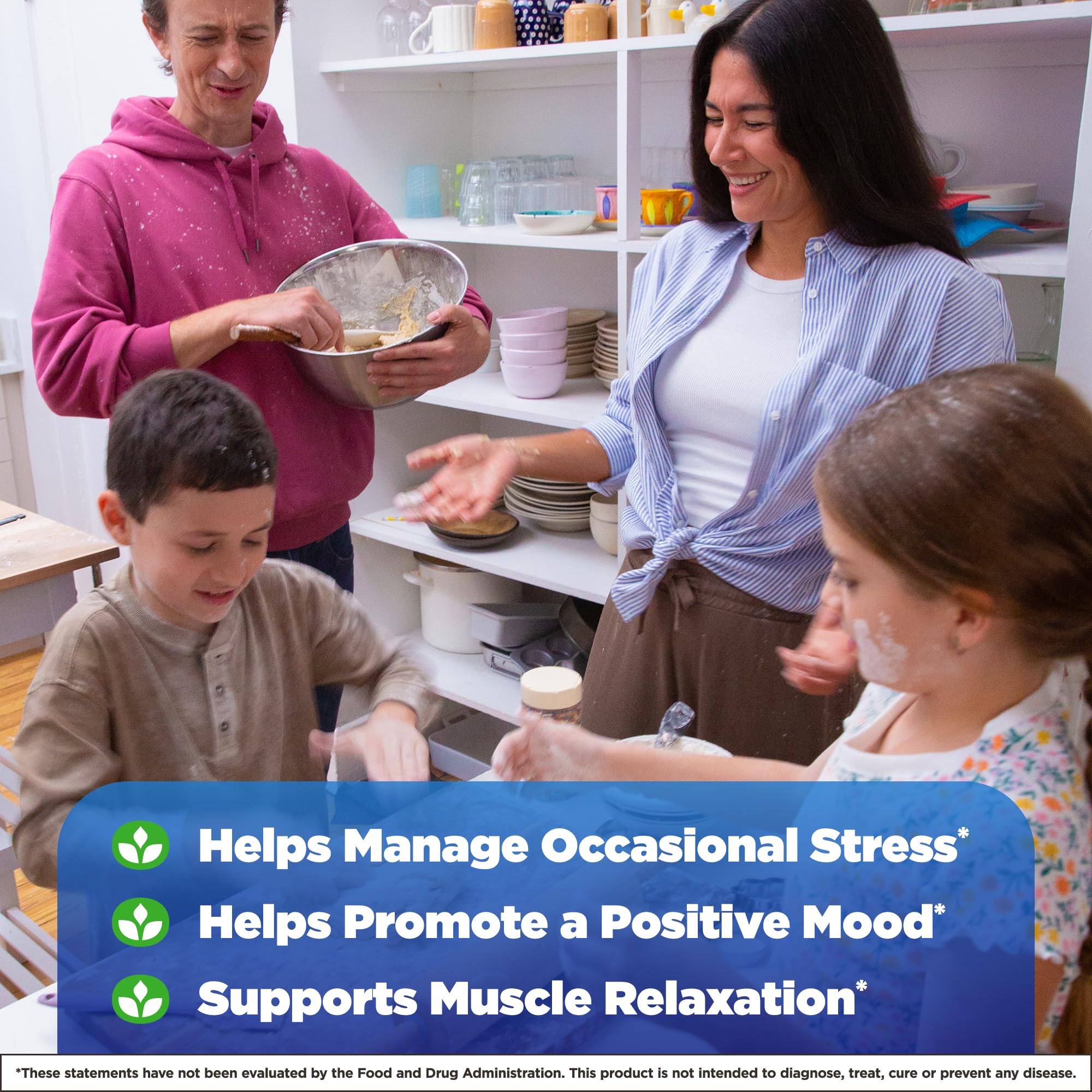 Foto 5 pulgar | Suplemento Natrol Mood + Stress Citrato De Magnesio 330 Mg - Venta Internacional.