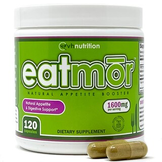 Foto 1 | Supelemento Vh Nutrition Eatmor 120 Cápsulas - Venta Internacional