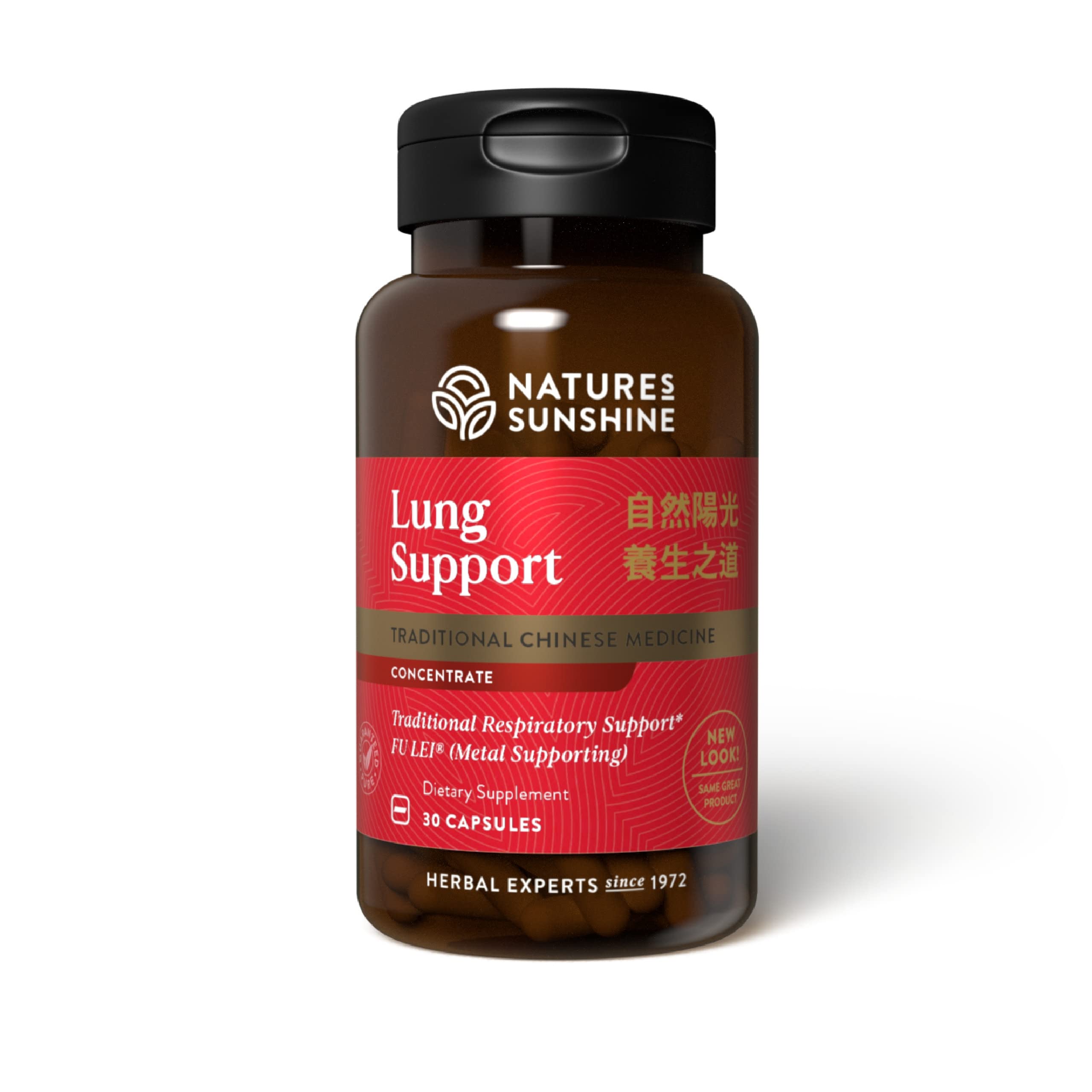 Foto 1 | Suplemento Nature's Sunshine Lung Support Chinese Tcm 30 Cápsulas - Venta Internacional.
