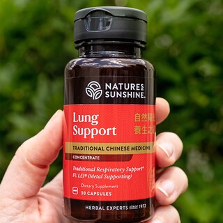 Foto 2 | Suplemento Nature's Sunshine Lung Support Chinese Tcm 30 Cápsulas - Venta Internacional.