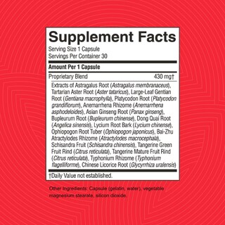 Foto 3 | Suplemento Nature's Sunshine Lung Support Chinese Tcm 30 Cápsulas - Venta Internacional.