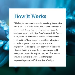Foto 6 | Suplemento Nature's Sunshine Lung Support Chinese Tcm 30 Cápsulas - Venta Internacional.