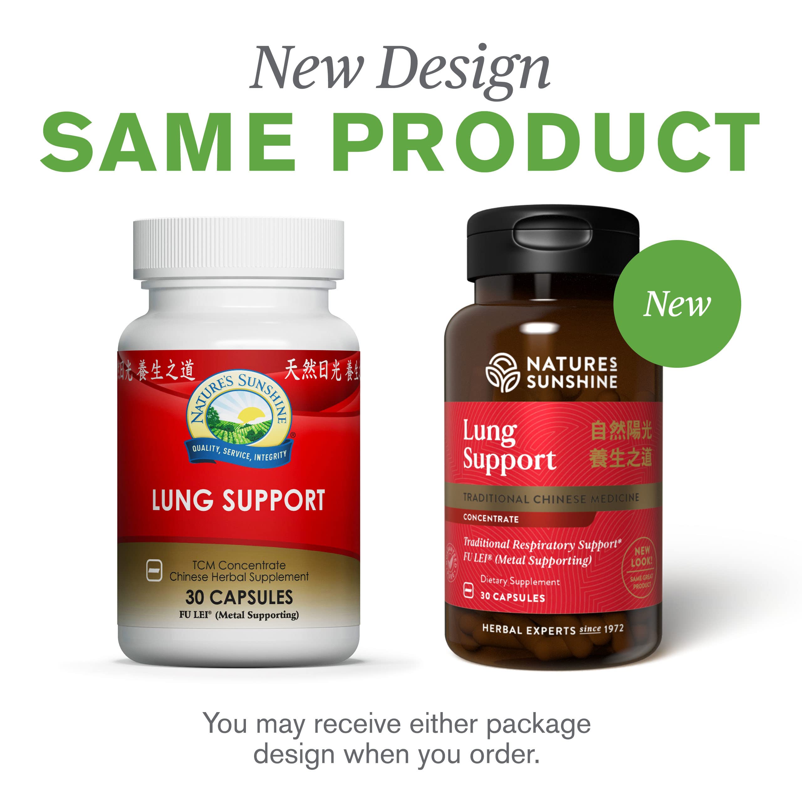 Foto 8 pulgar | Suplemento Nature's Sunshine Lung Support Chinese Tcm 30 Cápsulas - Venta Internacional.