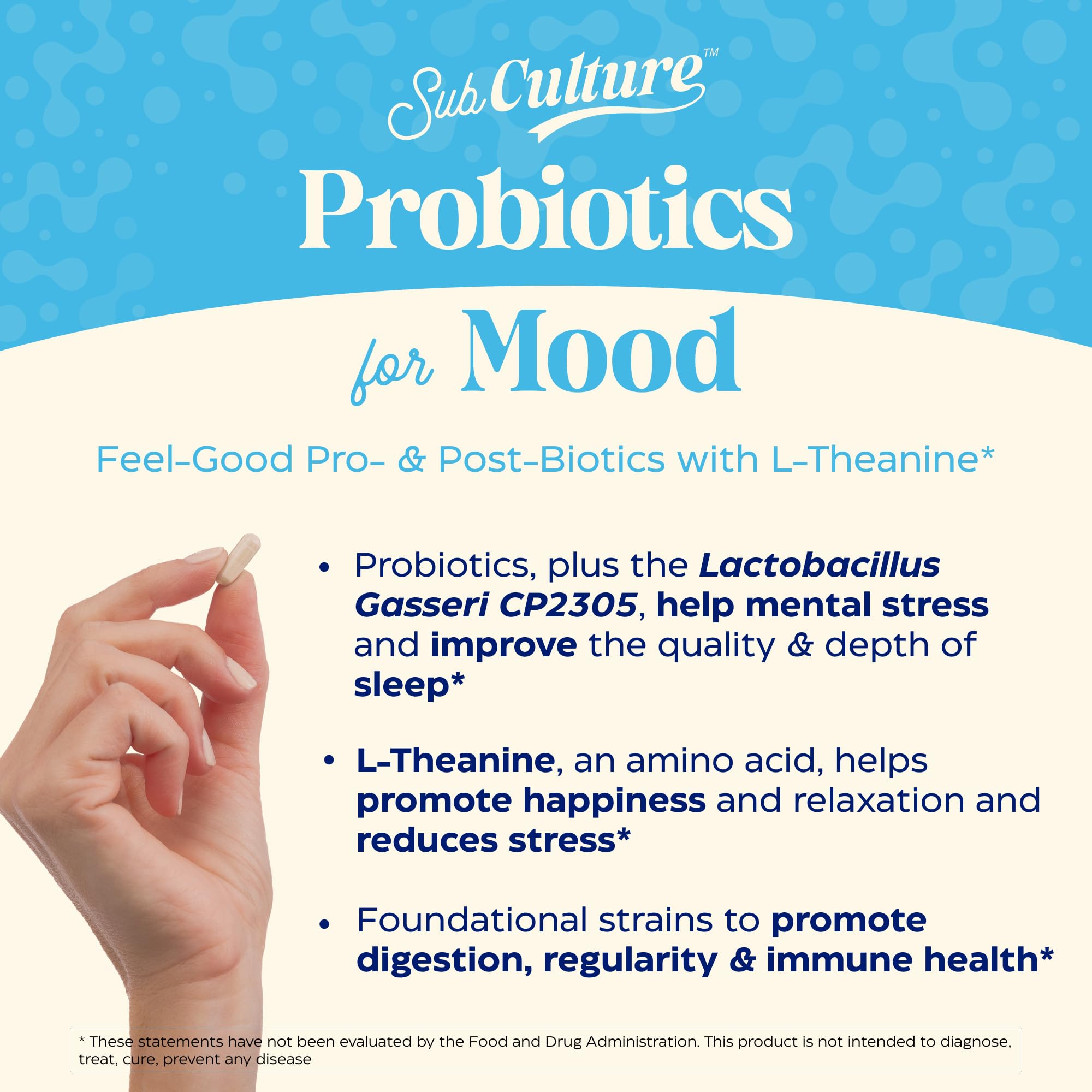 Foto 2 | Probióticos Enzymedica Subculture For Mood 50 Mil Millones Cfu 30 Unidades - Venta Internacional
