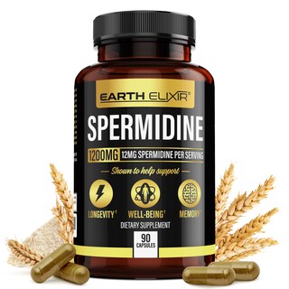 Foto 1 | Spermidine Earth Elixir 90 Cápsulas-Venta Internacional